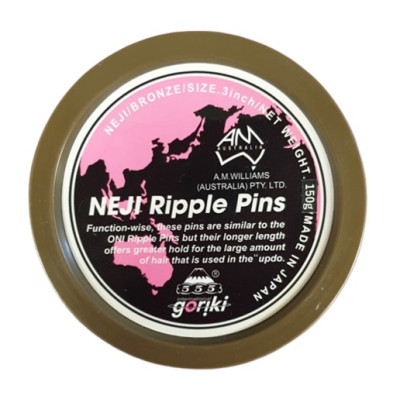 555 Ripple Pins 3" - Bronze 150g